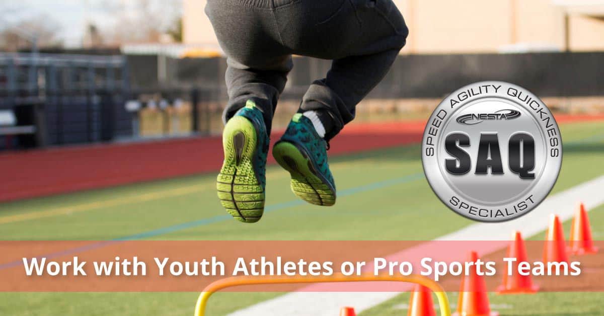 The requirement of SAQ training for athletes