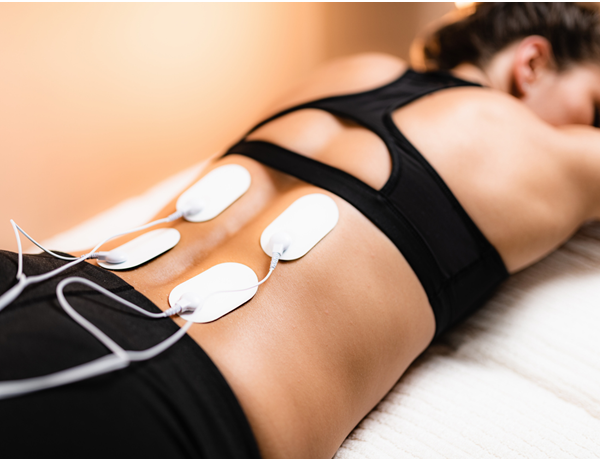 The TENs pad for amazing muscle pain relief