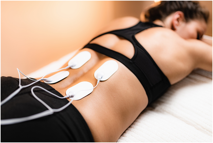 The TENs pad for amazing muscle pain relief