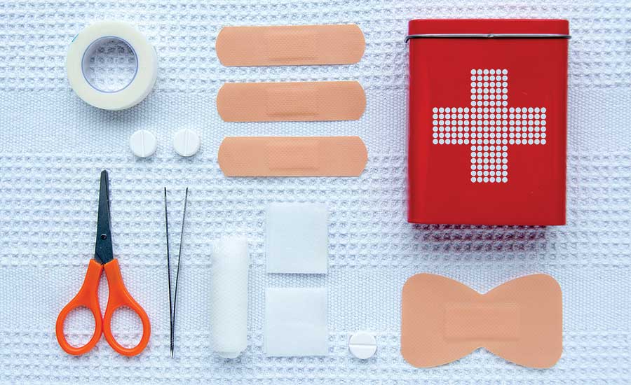 Requirements for a First Aid Kit