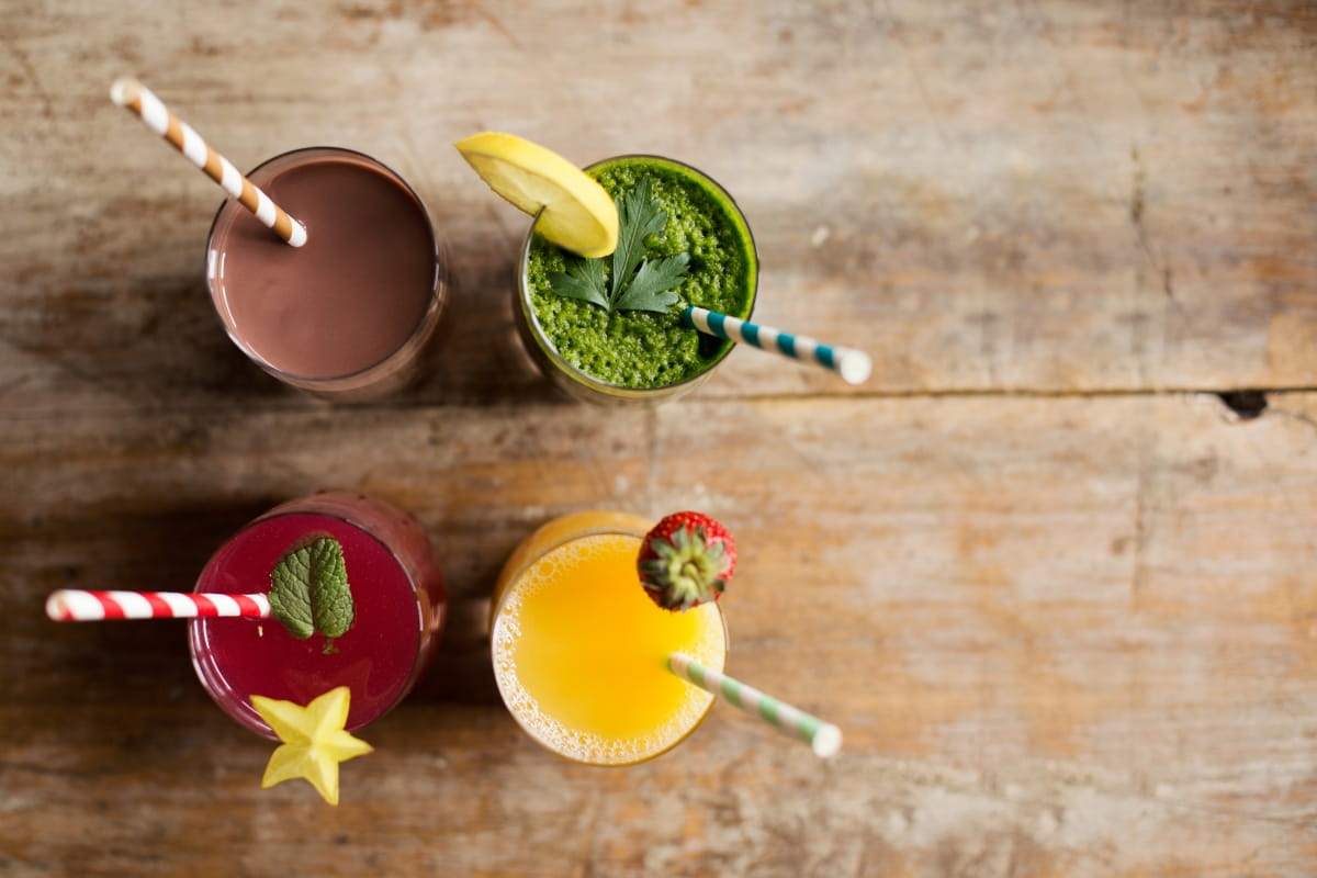 The Most Poular Smoothie Flavors in the USA