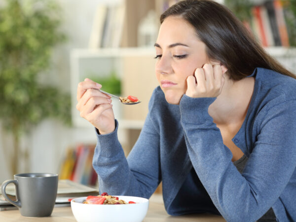 Appetite for eating the food items 