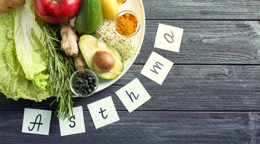 6 Healthy diets recommended for asthma patients: