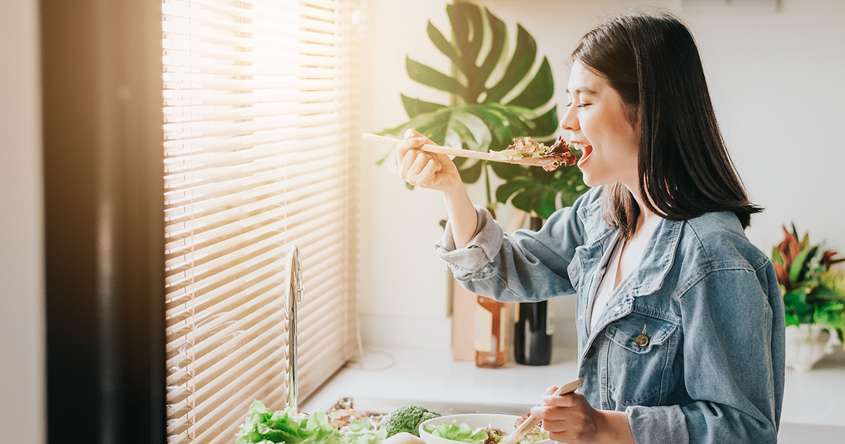 5 Ways To Make Healthy Eating Habits Stick