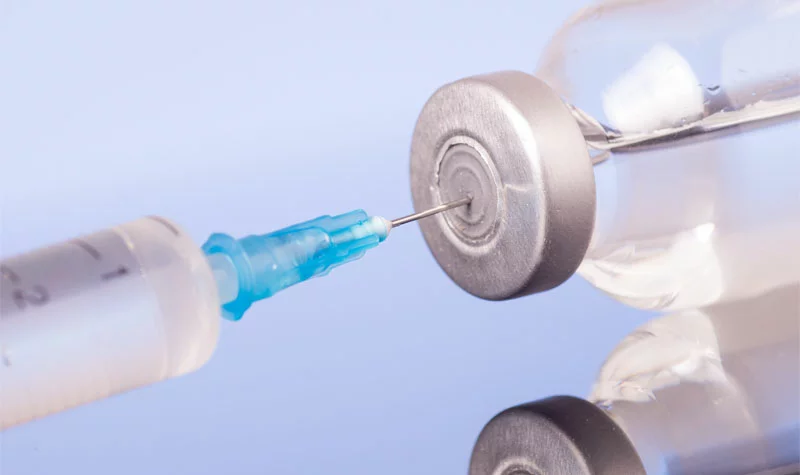 How do you safely store HGH injections purchased?